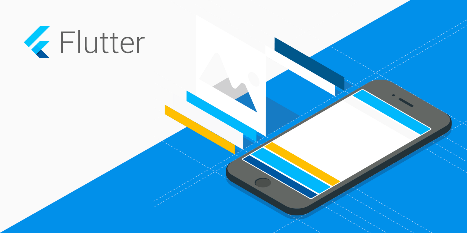 Building iOS and Android applications using Flutter SDK by Google